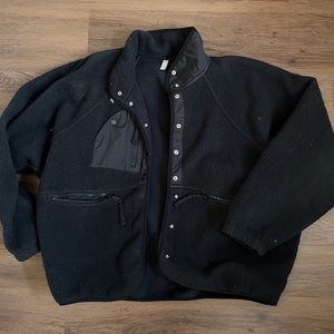 Free People Movement hit the slopes jacket